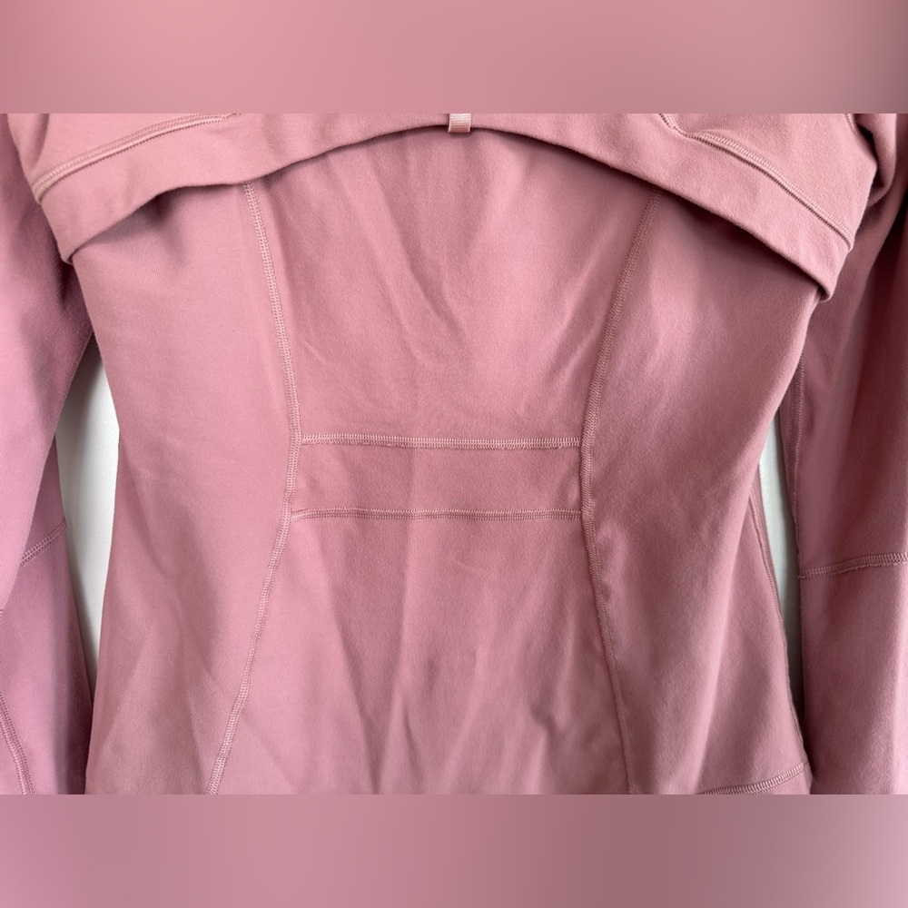 Lululemon Define Jacket, Quicksand, 1st Release 04/17  Style: W4F82S Size 8 - Picture 12 of 16